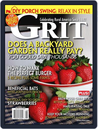 Grit June 29th, 2010 Digital Back Issue Cover