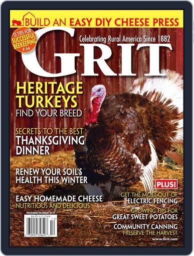 Grit October 25th, 2010 Digital Back Issue Cover