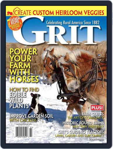 Grit December 10th, 2010 Digital Back Issue Cover