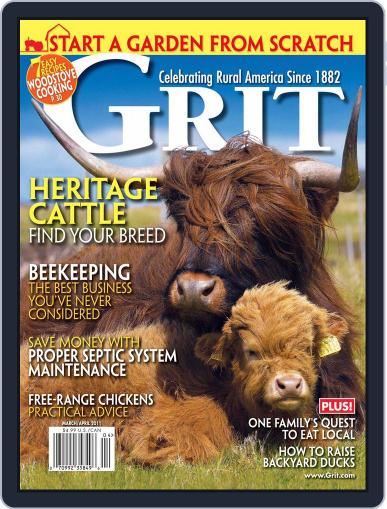 Grit February 15th, 2011 Digital Back Issue Cover