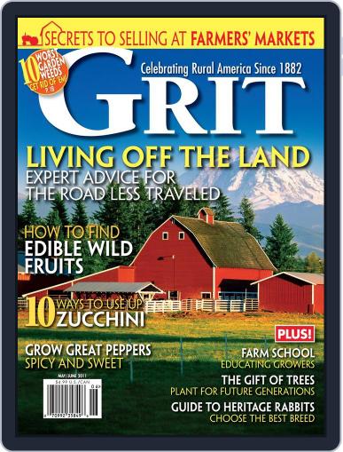 Grit April 19th, 2011 Digital Back Issue Cover