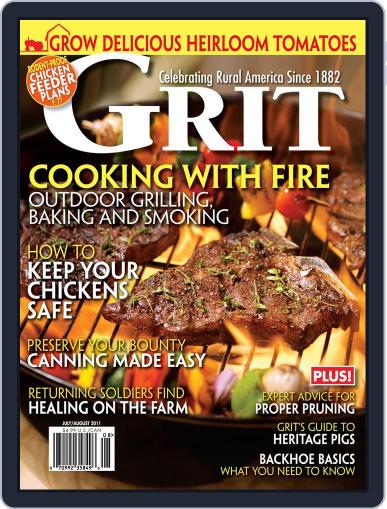 Grit June 21st, 2011 Digital Back Issue Cover