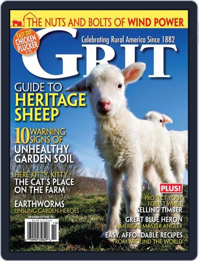 Grit August 16th, 2011 Digital Back Issue Cover