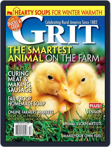 Grit October 18th, 2011 Digital Back Issue Cover
