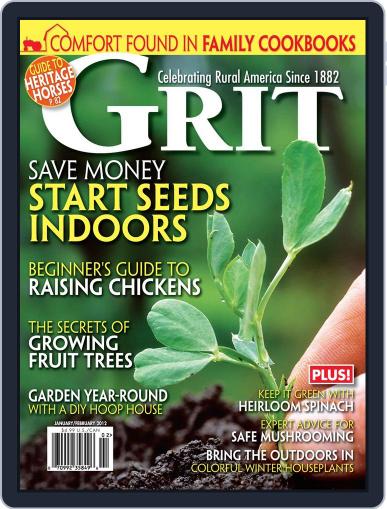Grit December 20th, 2011 Digital Back Issue Cover