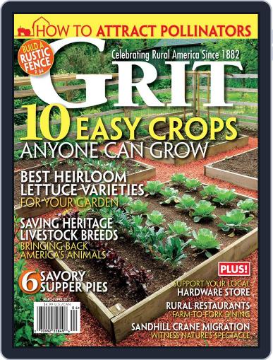 Grit February 14th, 2012 Digital Back Issue Cover