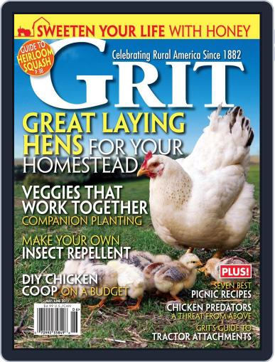 Grit April 17th, 2012 Digital Back Issue Cover