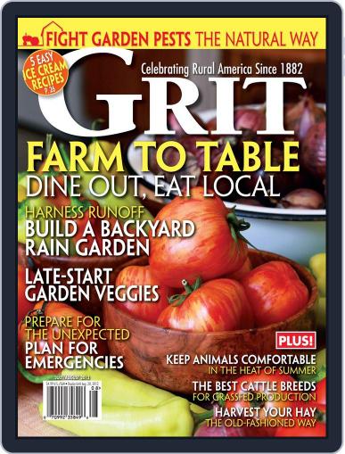 Grit June 19th, 2012 Digital Back Issue Cover