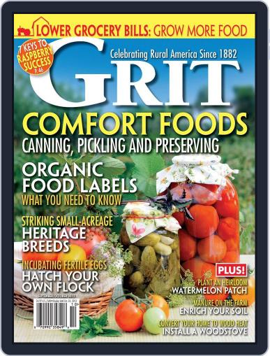 Grit August 14th, 2012 Digital Back Issue Cover