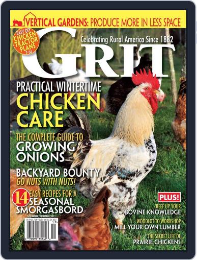 Grit October 16th, 2012 Digital Back Issue Cover