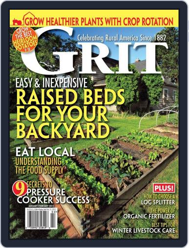 Grit December 18th, 2012 Digital Back Issue Cover