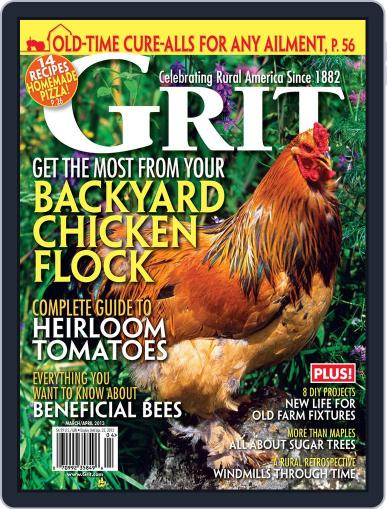 Grit February 19th, 2013 Digital Back Issue Cover