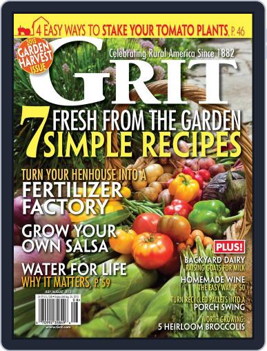 Grit June 18th, 2013 Digital Back Issue Cover