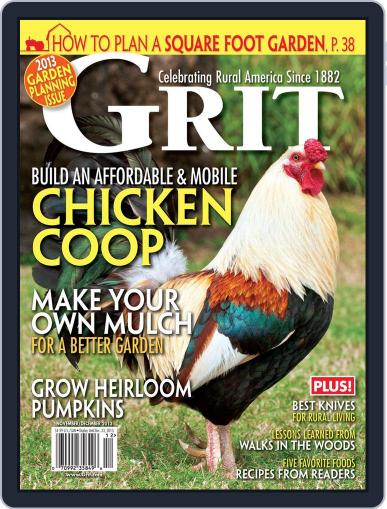 Grit October 15th, 2013 Digital Back Issue Cover