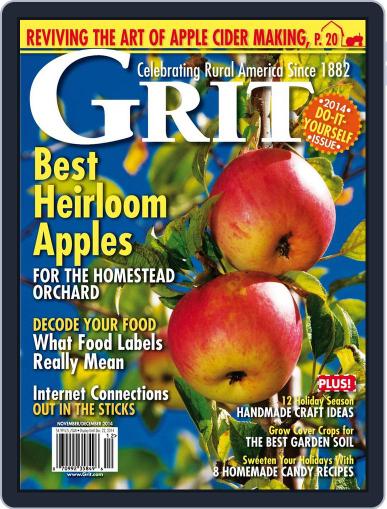 Grit October 17th, 2014 Digital Back Issue Cover