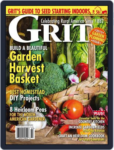 Grit January 1st, 2015 Digital Back Issue Cover