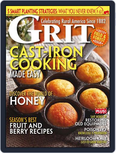 Grit July 1st, 2015 Digital Back Issue Cover