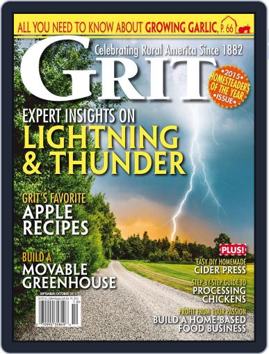 Grit September 1st, 2015 Digital Back Issue Cover