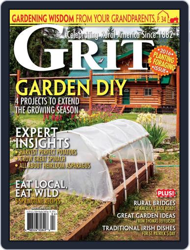 Grit February 9th, 2016 Digital Back Issue Cover