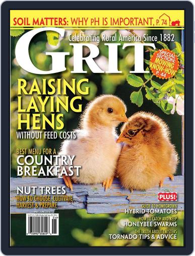 Grit April 5th, 2016 Digital Back Issue Cover