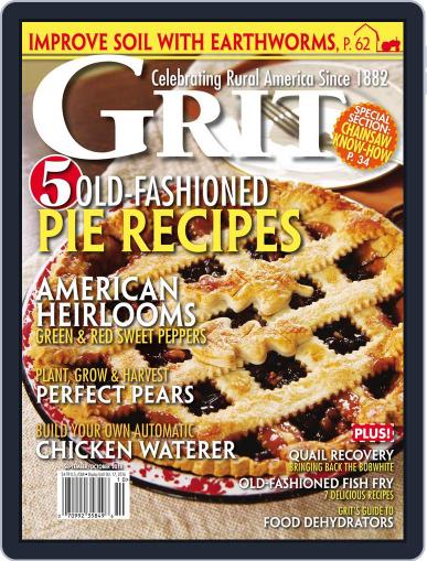 Grit September 1st, 2016 Digital Back Issue Cover
