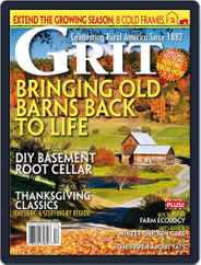 Grit (Digital) Subscription                    November 1st, 2016 Issue