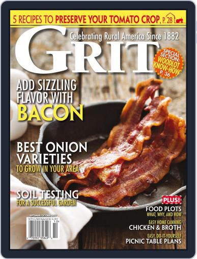 Grit September 1st, 2017 Digital Back Issue Cover