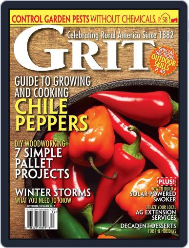 Grit November 1st, 2017 Digital Back Issue Cover