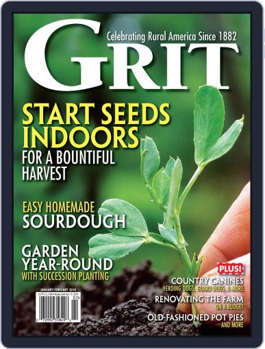 Grit January 1st, 2018 Digital Back Issue Cover