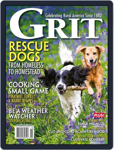 Grit September 1st, 2018 Digital Back Issue Cover