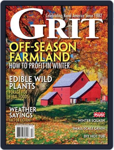 Grit November 1st, 2018 Digital Back Issue Cover