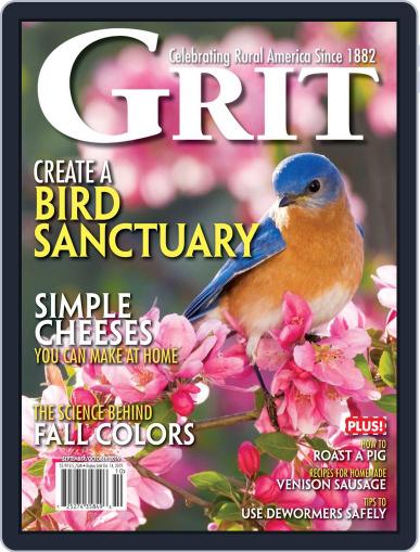 Grit September 1st, 2019 Digital Back Issue Cover