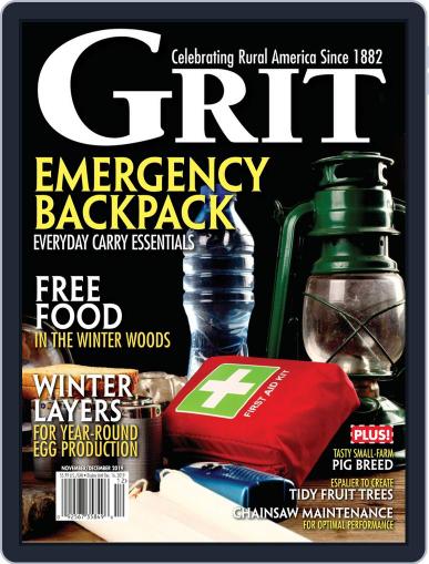 Grit November 1st, 2019 Digital Back Issue Cover