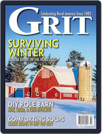 Grit January 1st, 2020 Digital Back Issue Cover