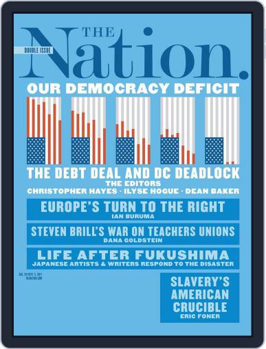 The Nation August 12th, 2011 Digital Back Issue Cover
