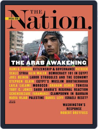 The Nation August 26th, 2011 Digital Back Issue Cover