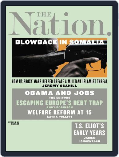 The Nation September 9th, 2011 Digital Back Issue Cover