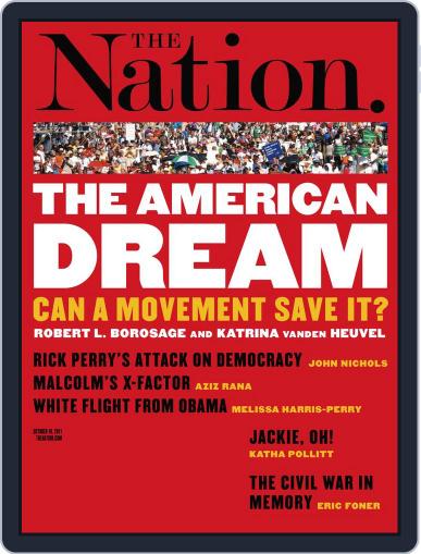The Nation September 23rd, 2011 Digital Back Issue Cover