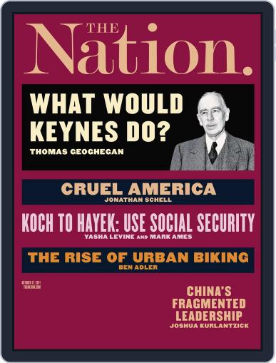 The Nation September 30th, 2011 Digital Back Issue Cover