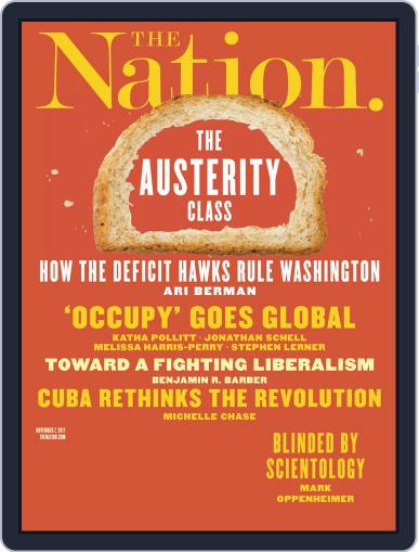 The Nation October 21st, 2011 Digital Back Issue Cover
