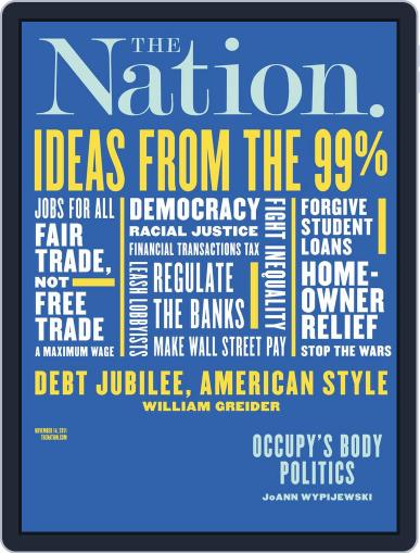 The Nation October 28th, 2011 Digital Back Issue Cover
