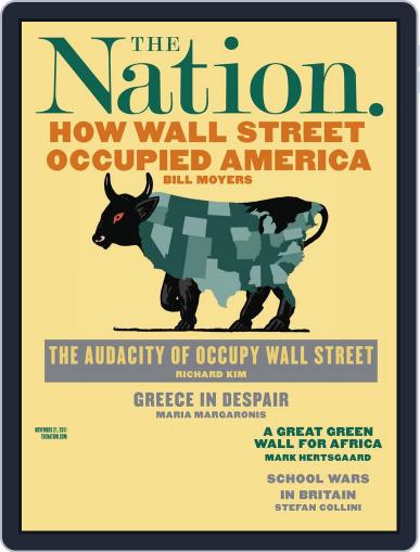 The Nation November 4th, 2011 Digital Back Issue Cover
