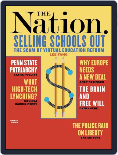 The Nation November 18th, 2011 Digital Back Issue Cover