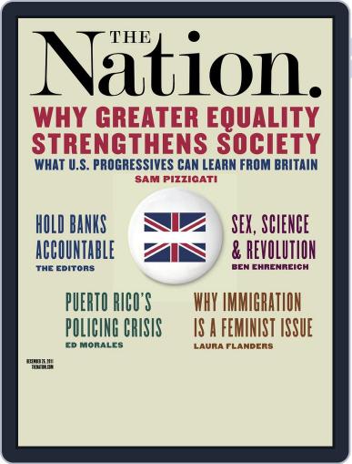 The Nation December 9th, 2011 Digital Back Issue Cover