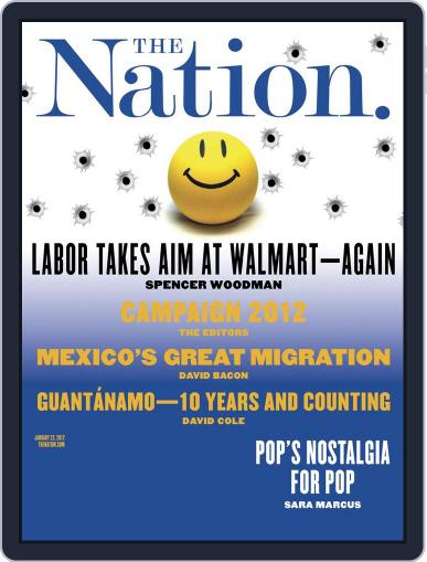 The Nation January 6th, 2012 Digital Back Issue Cover