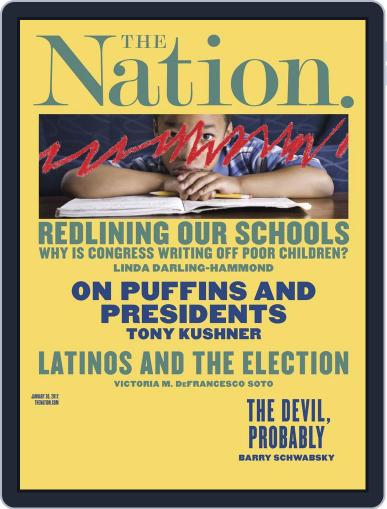The Nation January 13th, 2012 Digital Back Issue Cover