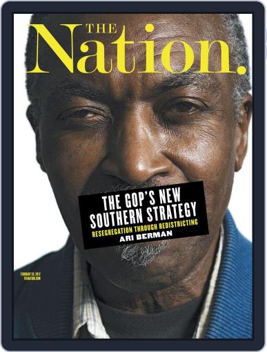 The Nation February 3rd, 2012 Digital Back Issue Cover
