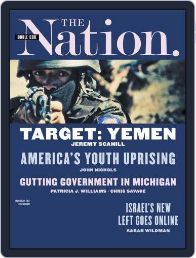 The Nation February 17th, 2012 Digital Back Issue Cover
