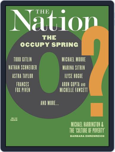 The Nation March 16th, 2012 Digital Back Issue Cover