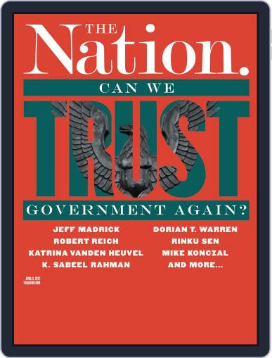 The Nation March 23rd, 2012 Digital Back Issue Cover